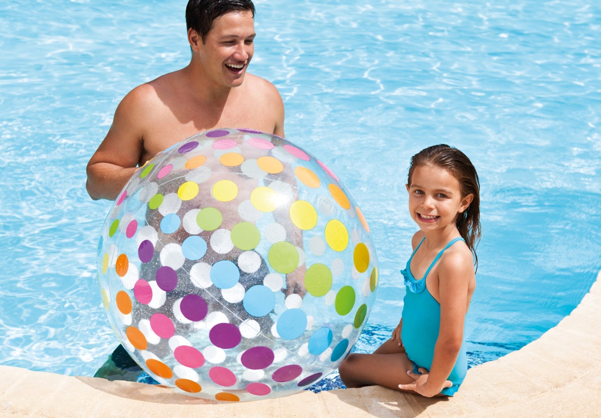 Strandbal XL 107 cm - Azzura Pool