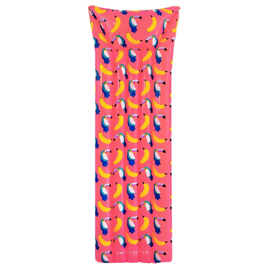 Swim Essentials Basic luchtbed Toekan banaan - Azzura Pool