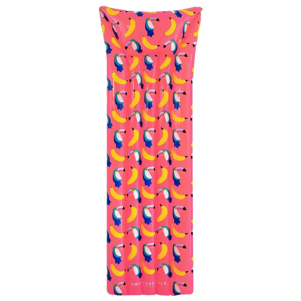 Swim Essentials Basic luchtbed Toekan banaan - Azzura Pool