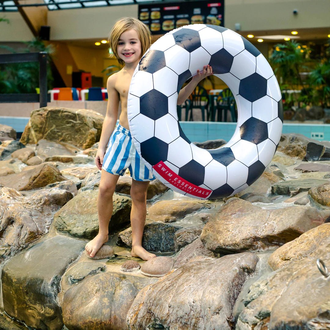 Swim Essentials Voetbal Zwemband - Azzura Pool