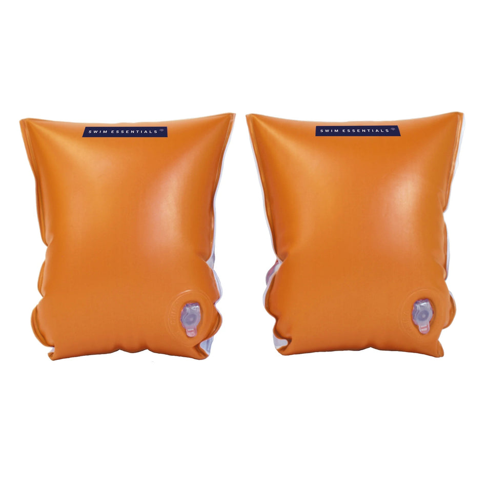 Swim Essentials Bandas de natación Naranja 2-6 años