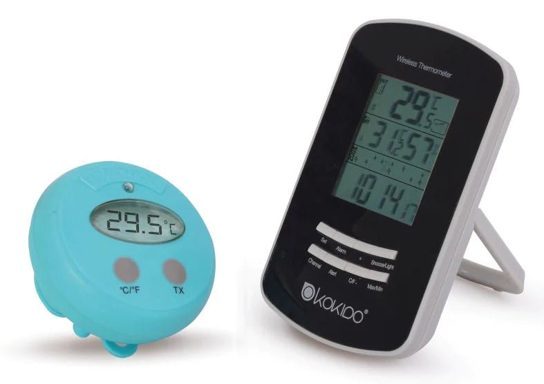 Therm'o Draadloze Zwembadthermometer - Azzura Pool