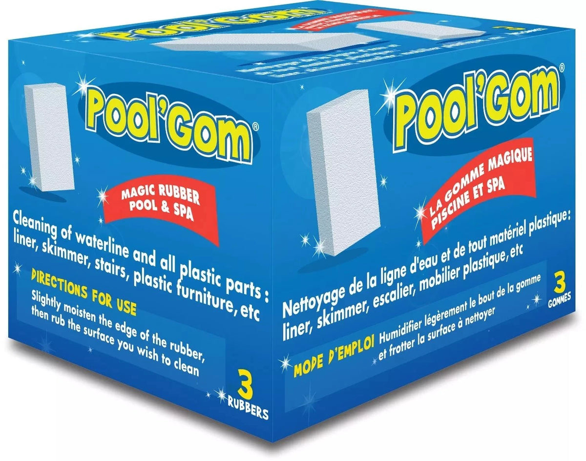 Toucan Pool' Gom - 3 stuks - Azzura Pool