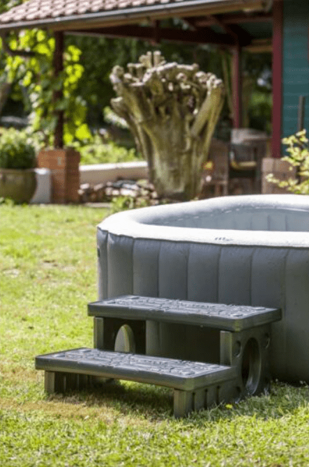 Trap voor spa - Azzura Pool