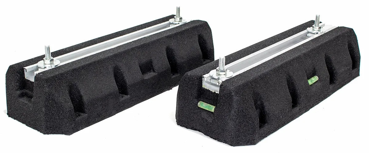Trillingsdempers voor warmtepompen - 60 cm - 2 stuks - Azzura Pool