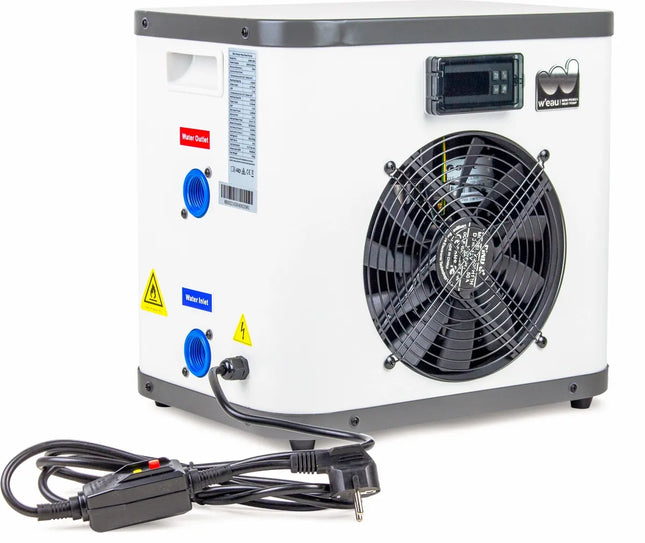 W'eau Mini Power 5kW zwembad warmtepomp