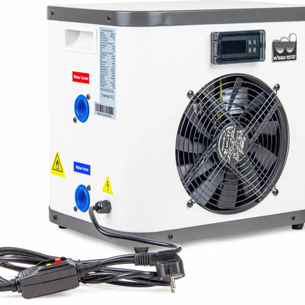 W'eau Mini Power 4kW zwembad warmtepomp