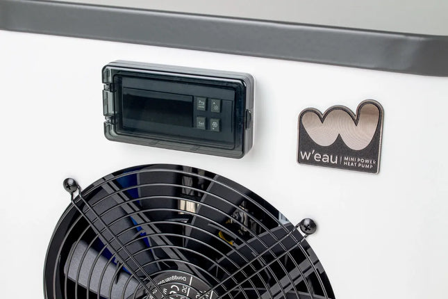 W'eau Mini Power 3kW zwembad warmtepomp