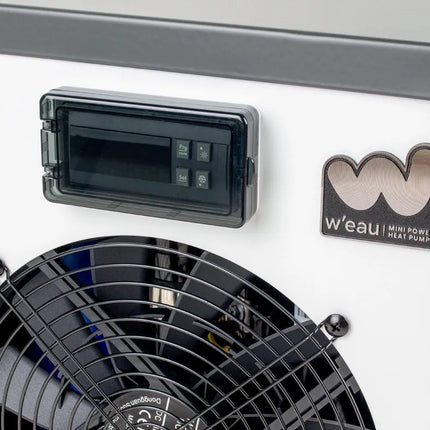 W'eau Mini Power 4kW zwembad warmtepomp