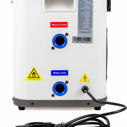 W'eau Mini Power 5kW zwembad warmtepomp