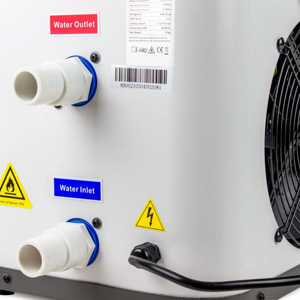 W'eau Mini Power 5kW zwembad warmtepomp