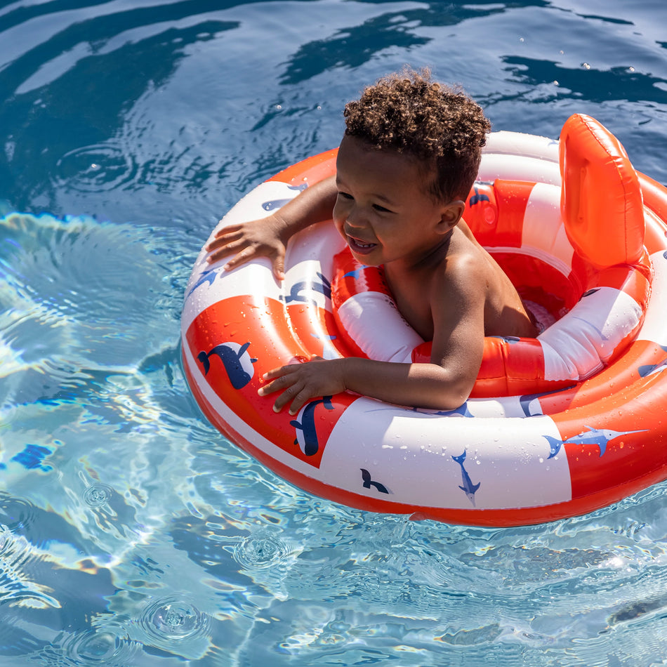 Swim Essentials Baby float Walvis 0-1 jaar