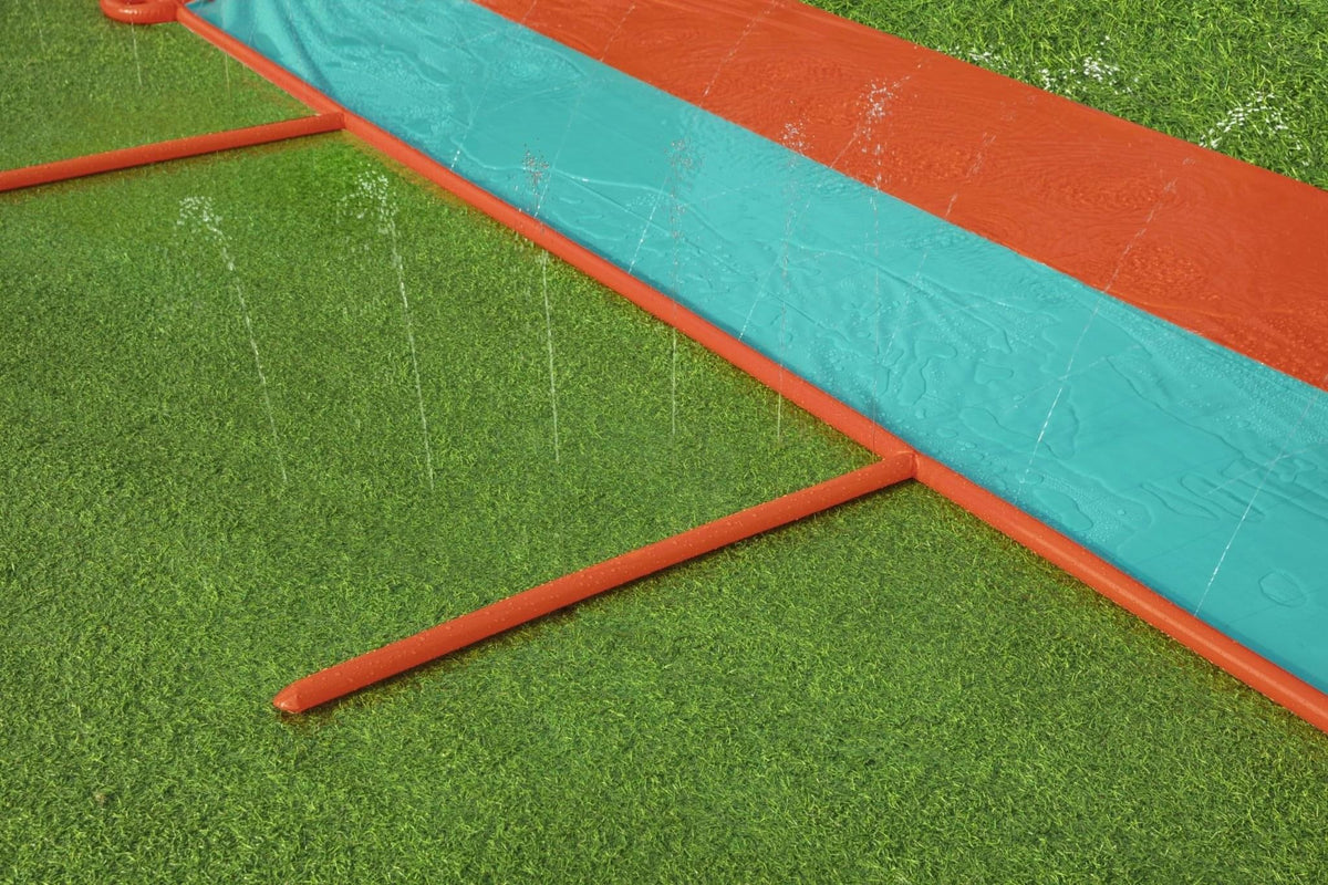 Waterglijbaan Buikschuifbaan met Waterpistool 488cm - Azzura Pool