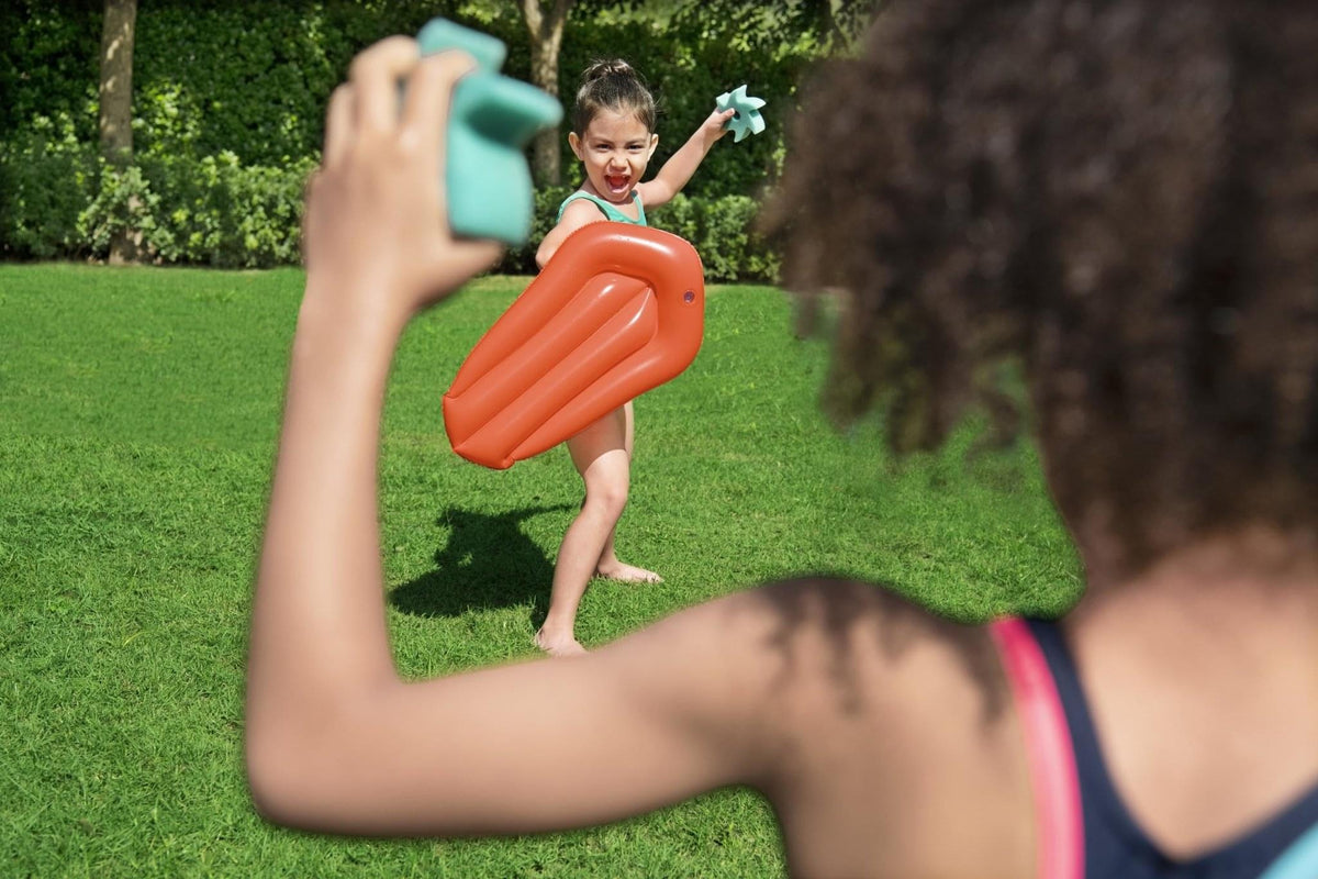 Waterglijbaan Buikschuifbaan met Waterpistool 488cm - Azzura Pool