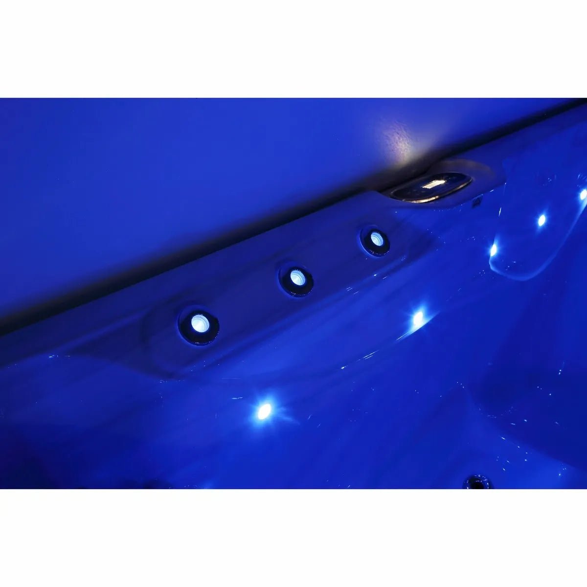 W’eau Delta spa - 5 persoons - Azzura Pool