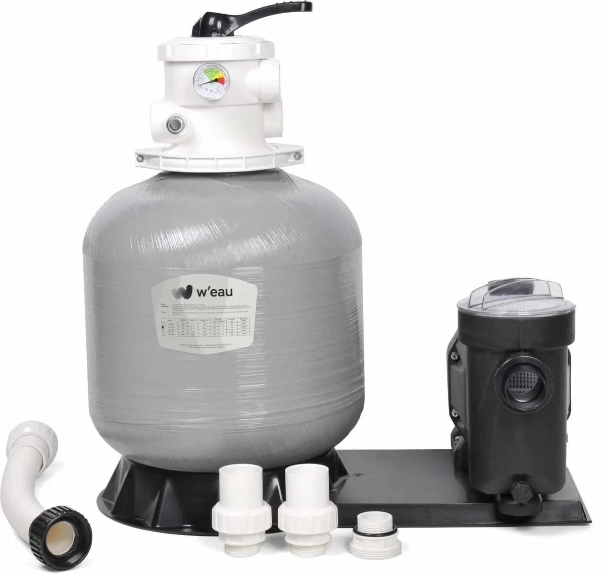 W'eau FPP-500 zandfilterset 12m3 - Azzura Pool