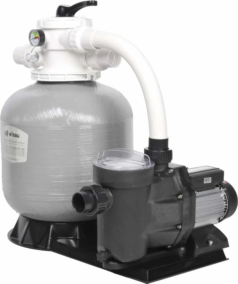 W'eau FPP-500 zandfilterset 12m3 - Azzura Pool
