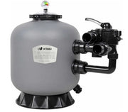 W'eau HDPE-450 side mount zandfilter 8m³ - Azzura Pool
