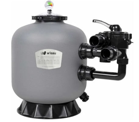 W'eau HDPE-450 side mount zandfilter 8m³ - Azzura Pool