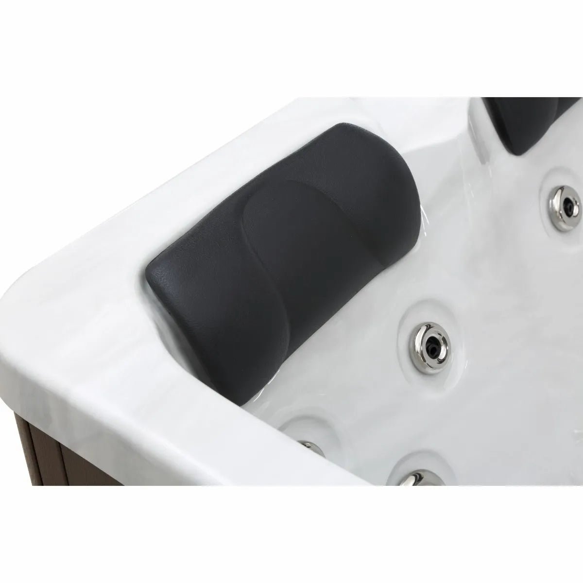 W'eau Hudson spa met warmtepomp - 3 persoons - Azzura Pool