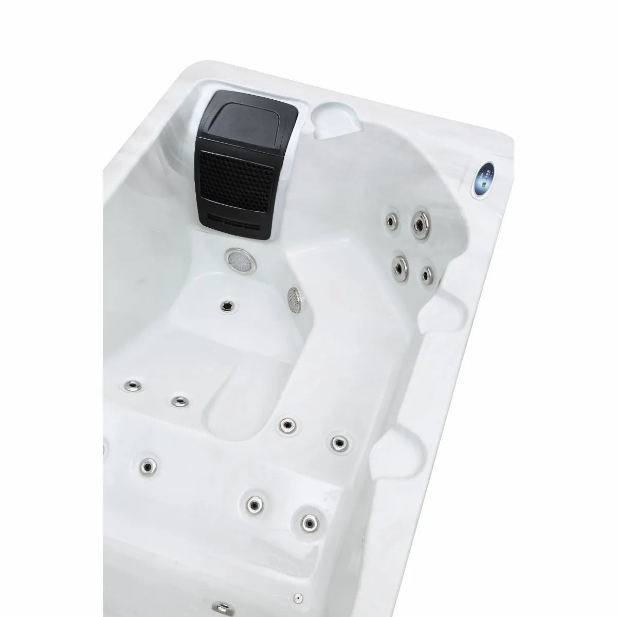 W'eau Hudson spa met warmtepomp - 3 persoons - Azzura Pool