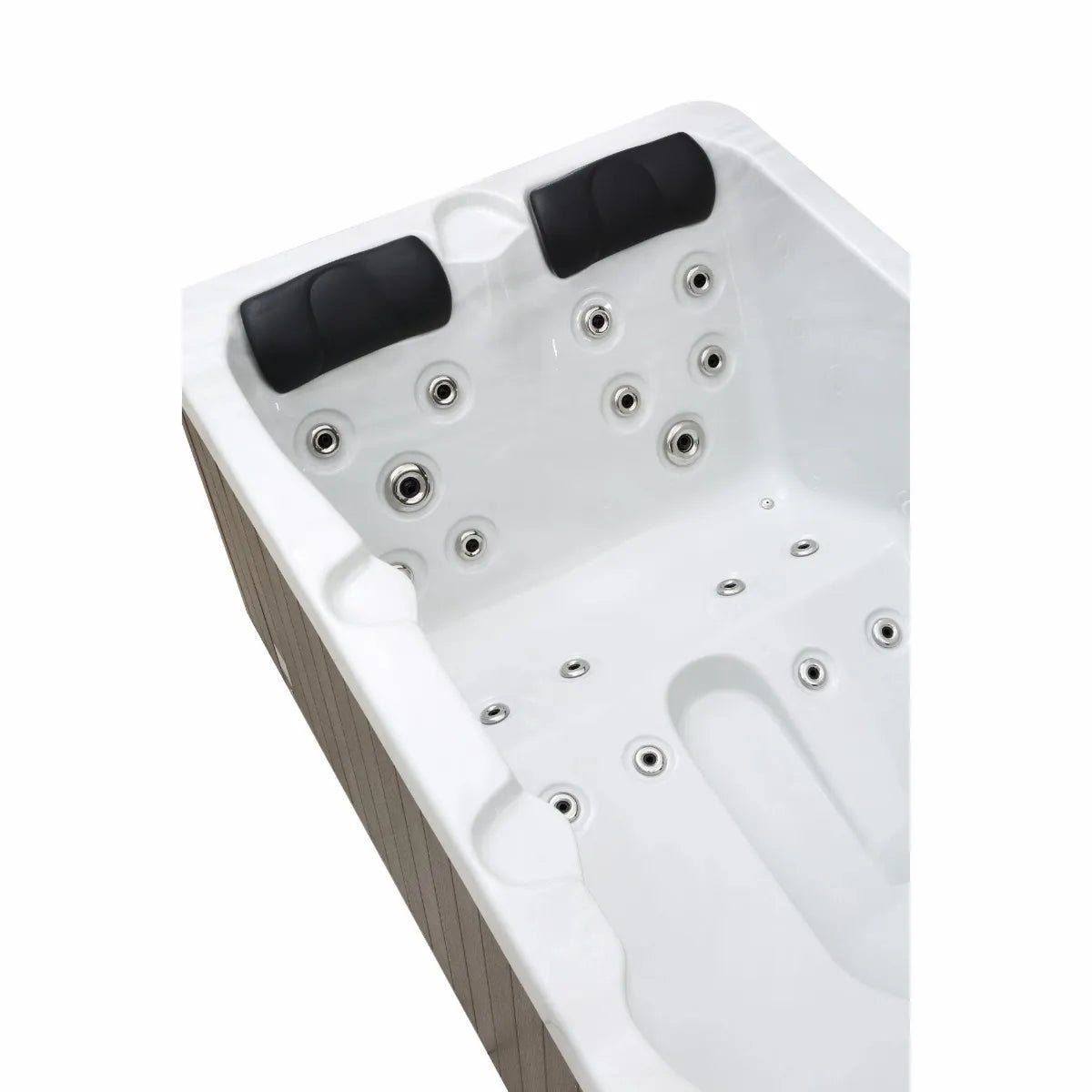W'eau Hudson spa met warmtepomp - 3 persoons - Azzura Pool