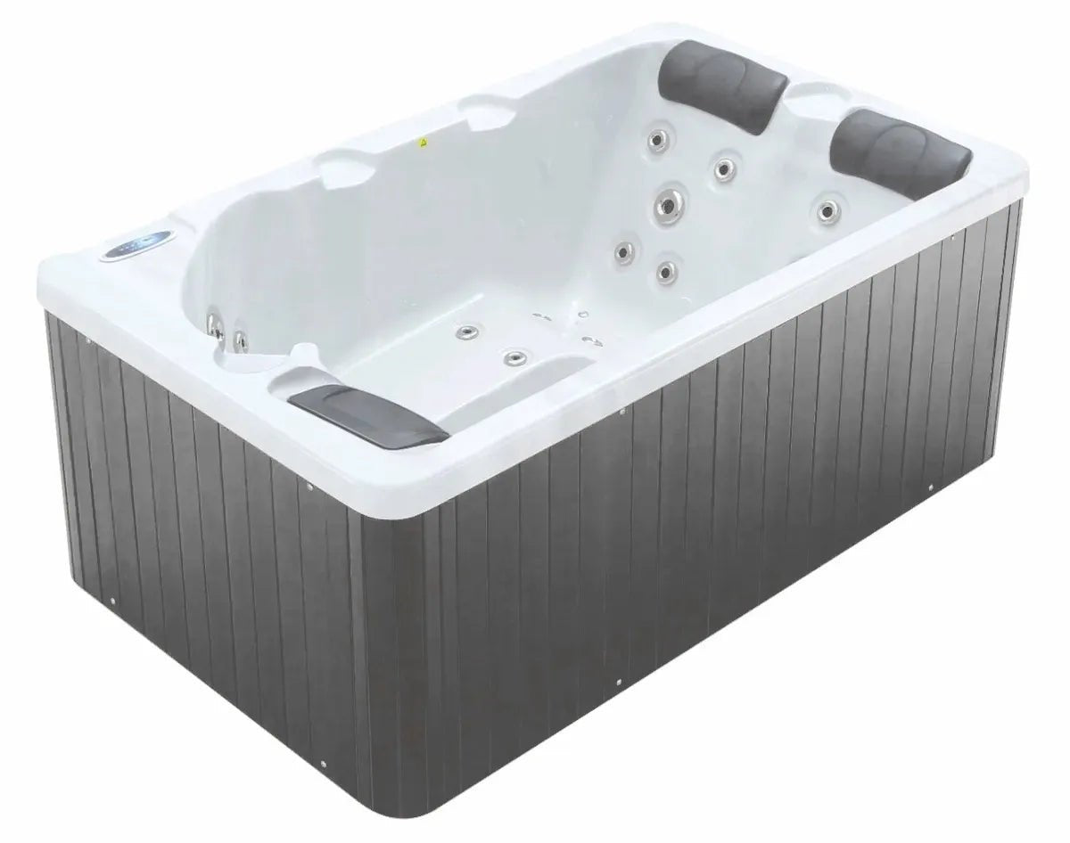 W'eau Hudson spa met warmtepomp - 3 persoons - Azzura Pool
