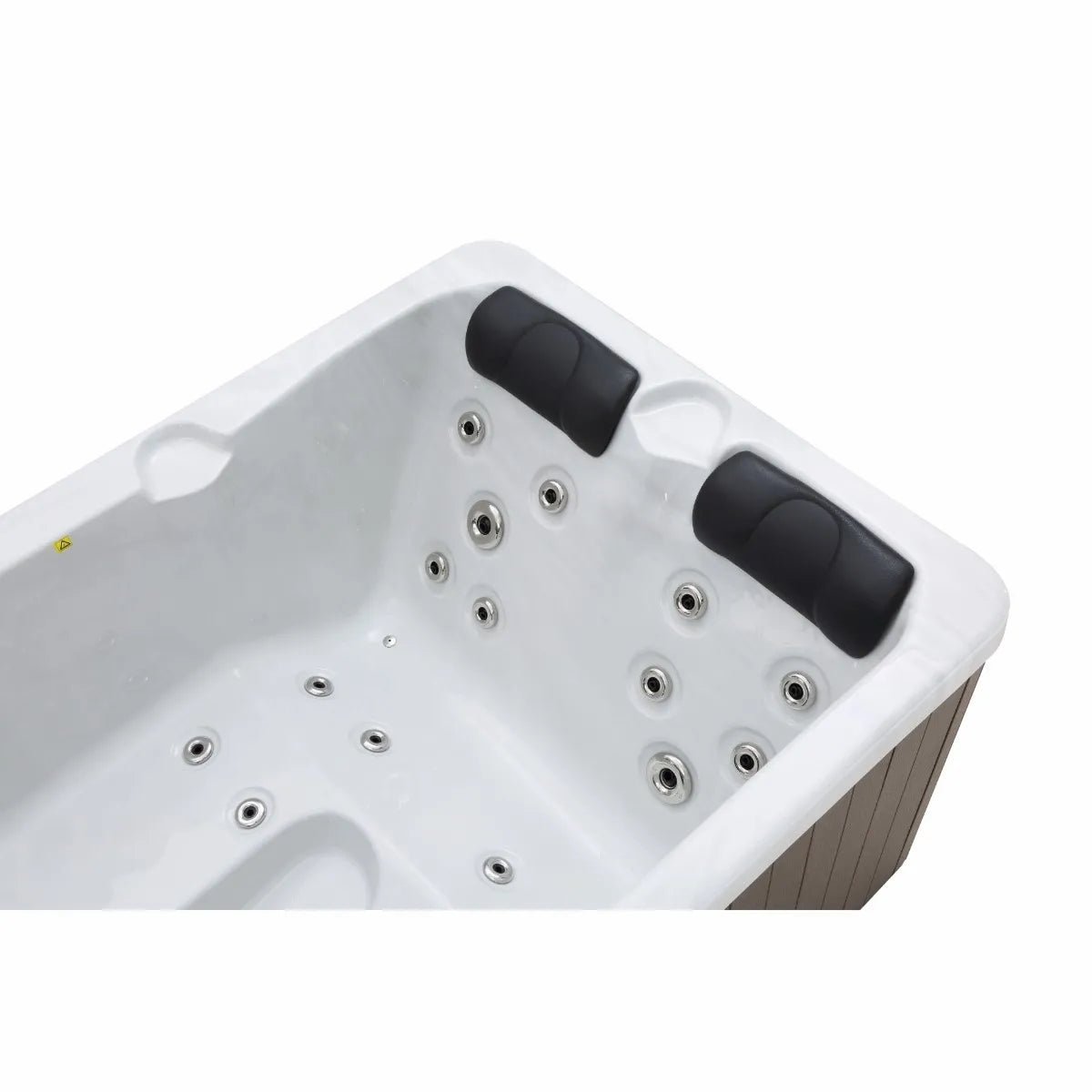 W'eau Hudson spa met warmtepomp - 3 persoons - Azzura Pool
