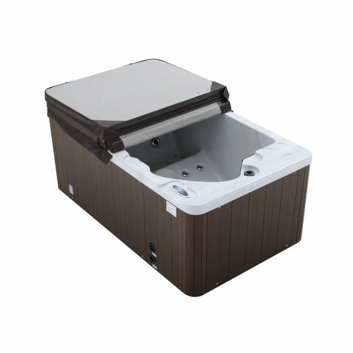 W'eau Hudson spa met warmtepomp - 3 persoons - Azzura Pool