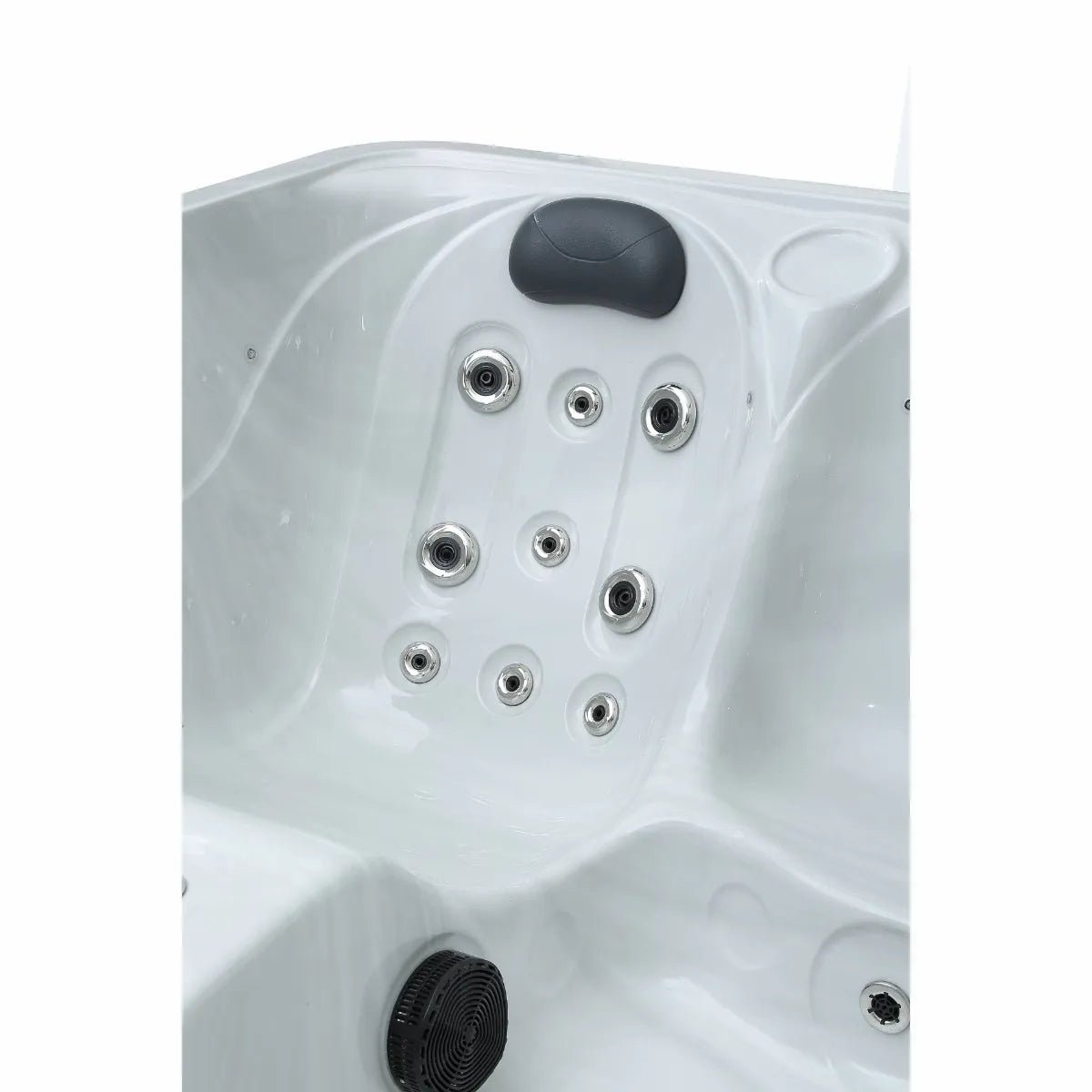 W'eau Lagune spa met warmtepomp - 6 persoons - Azzura Pool