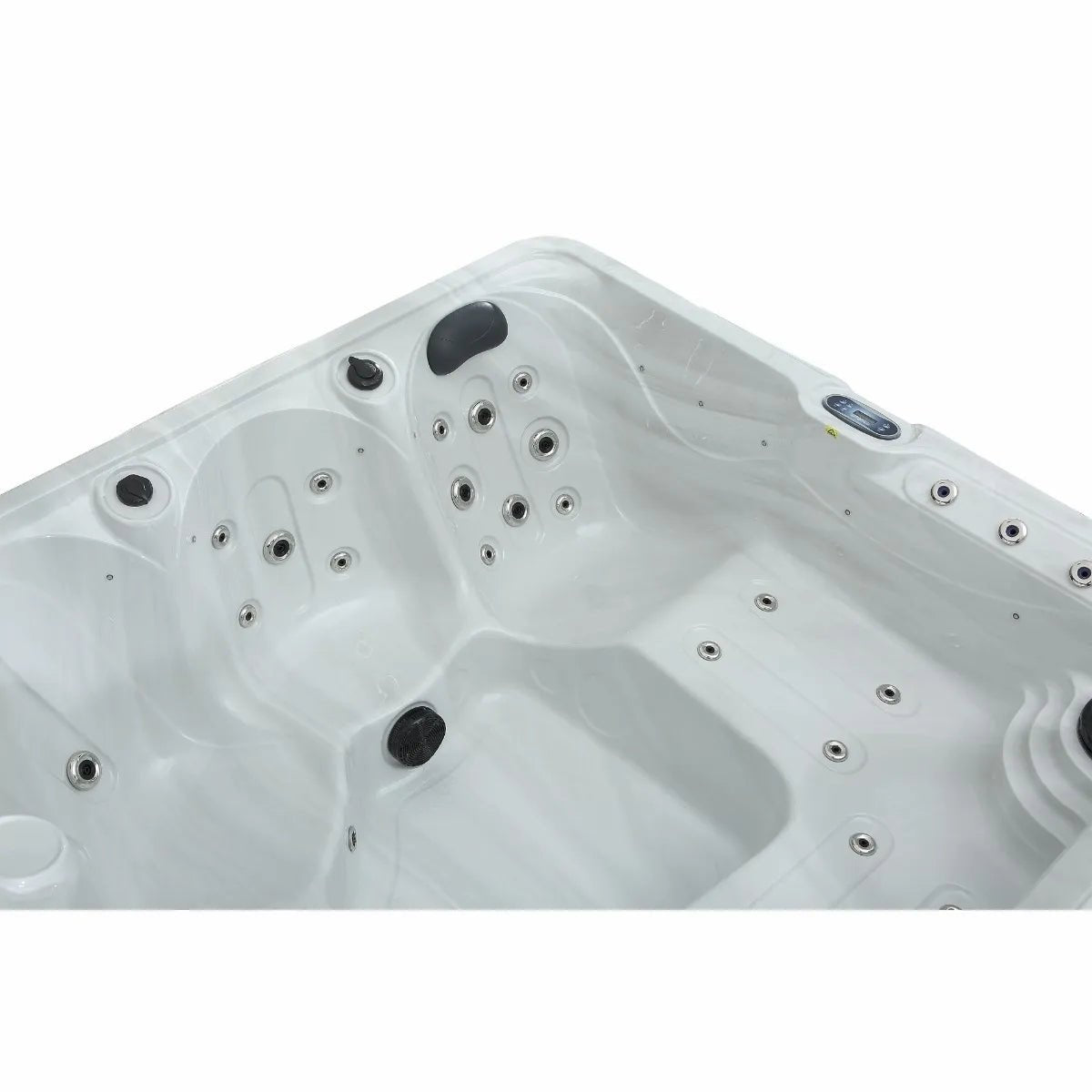 W'eau Lagune spa met warmtepomp - 6 persoons - Azzura Pool