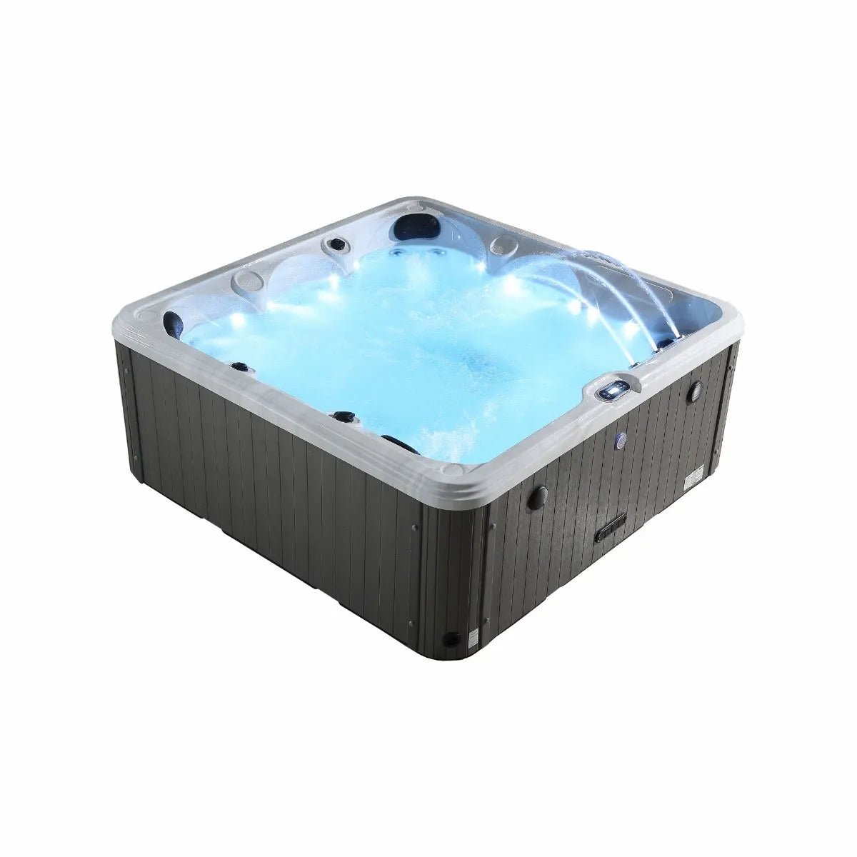 W'eau Lagune spa met warmtepomp - 6 persoons - Azzura Pool