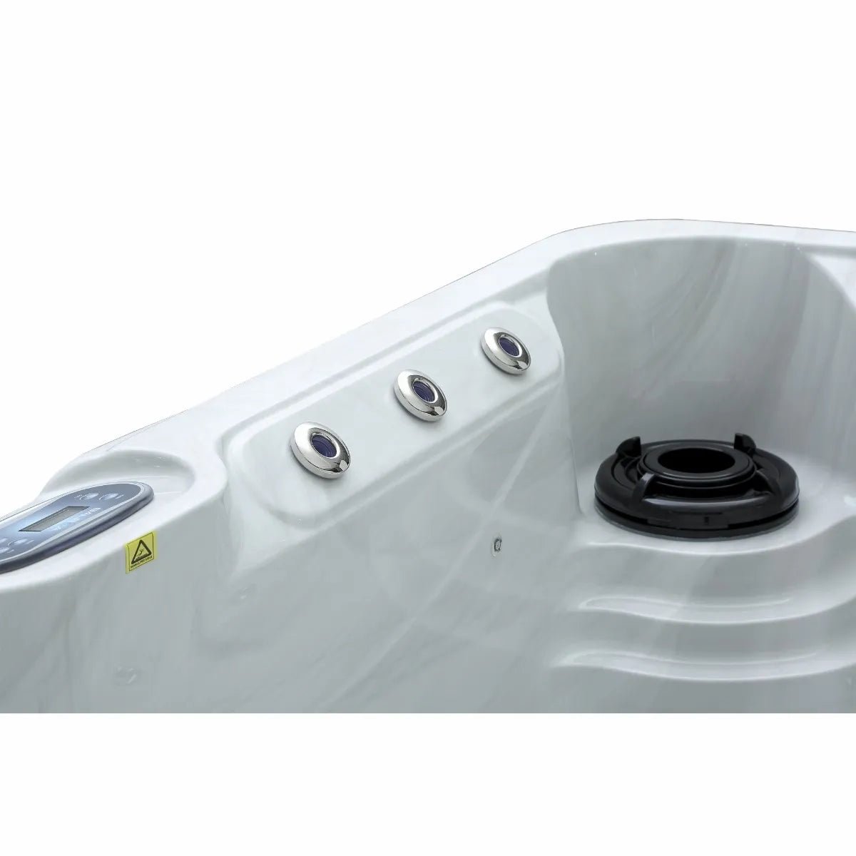 W'eau Lagune spa met warmtepomp - 6 persoons - Azzura Pool