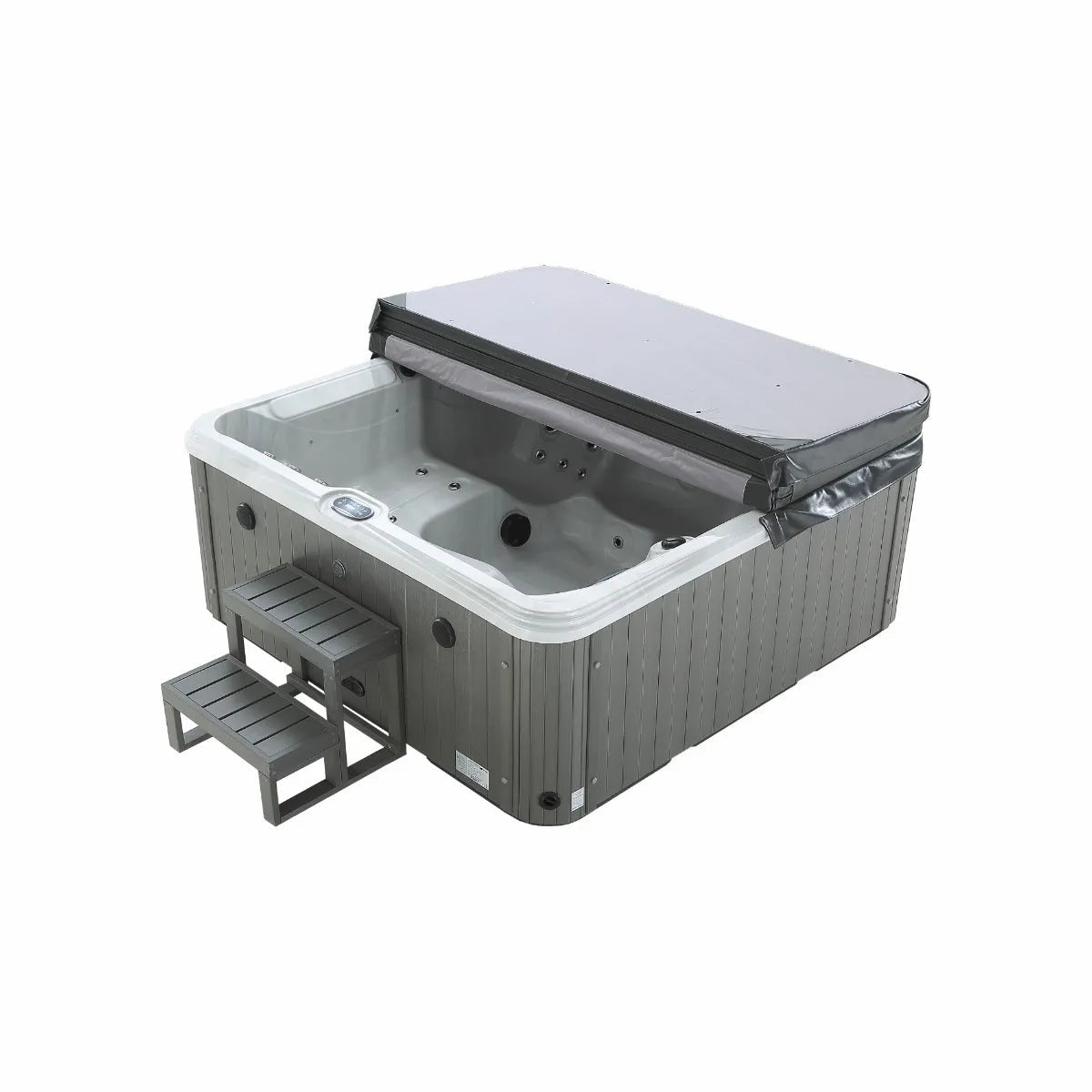 W'eau Lagune spa met warmtepomp - 6 persoons - Azzura Pool