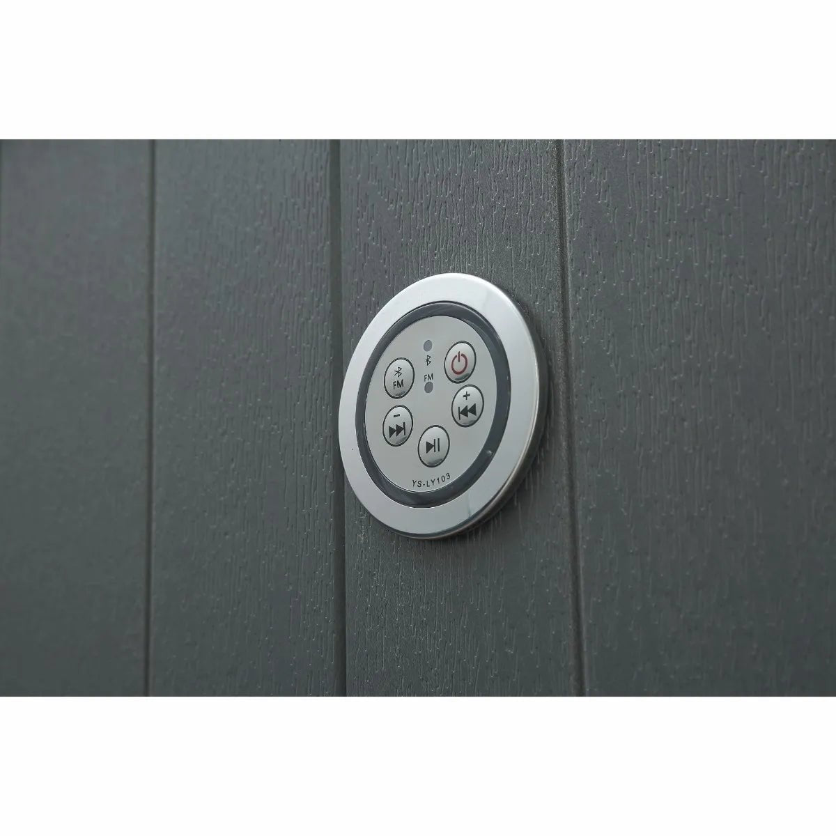 W'eau Lagune spa met warmtepomp - 6 persoons - Azzura Pool