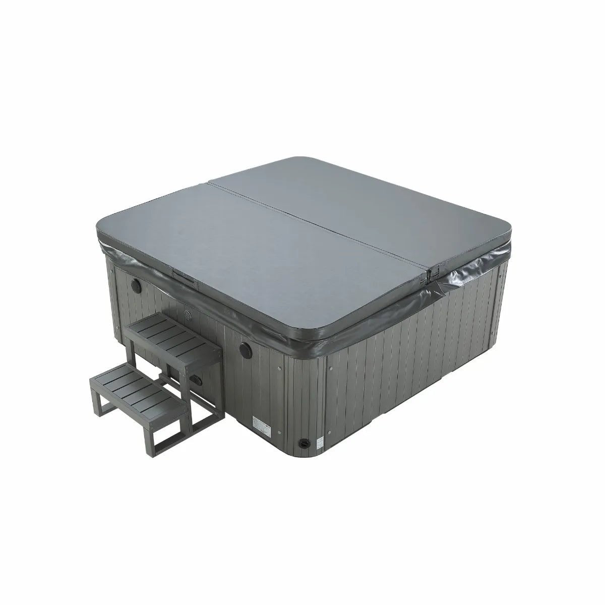 W'eau Lagune spa met warmtepomp - 6 persoons - Azzura Pool