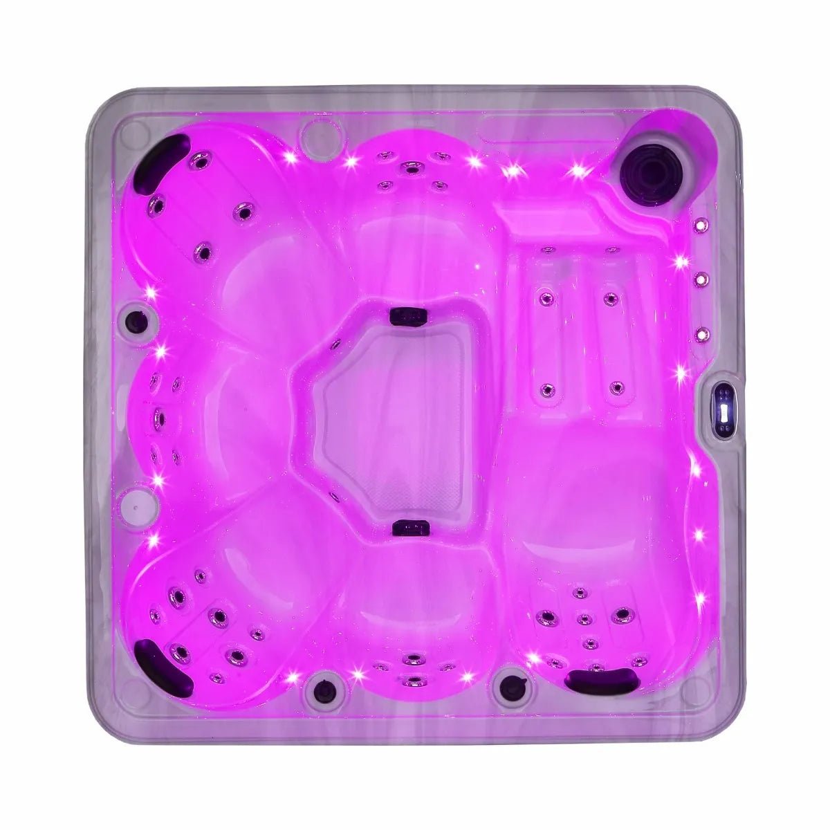 W'eau Lagune spa met warmtepomp - 6 persoons - Azzura Pool
