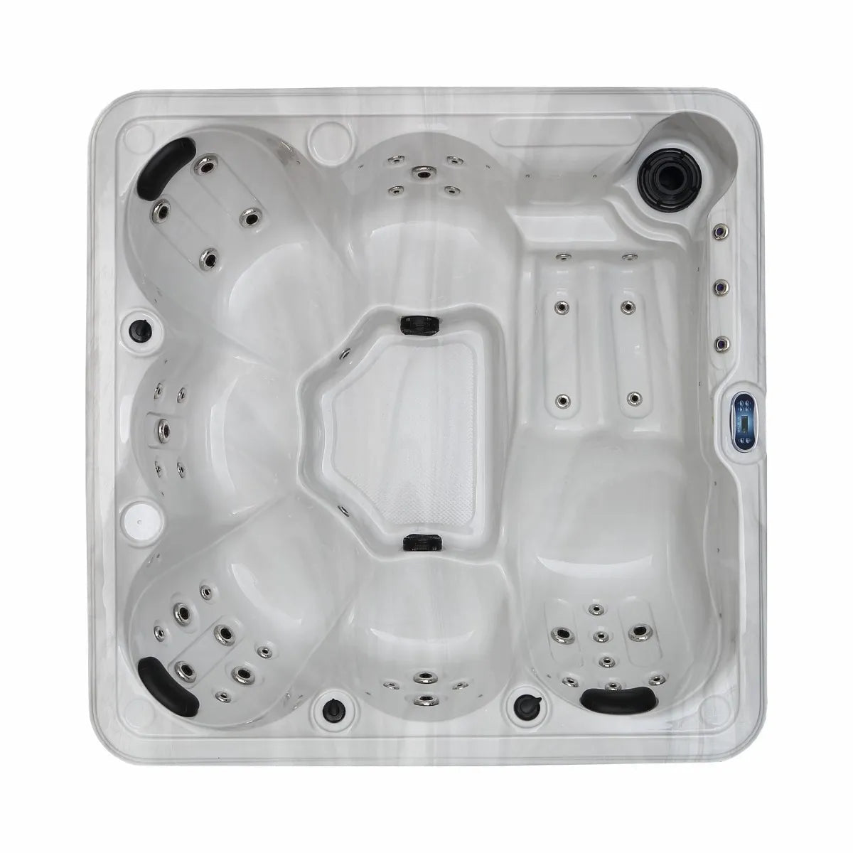 W'eau Lagune spa met warmtepomp - 6 persoons - Azzura Pool