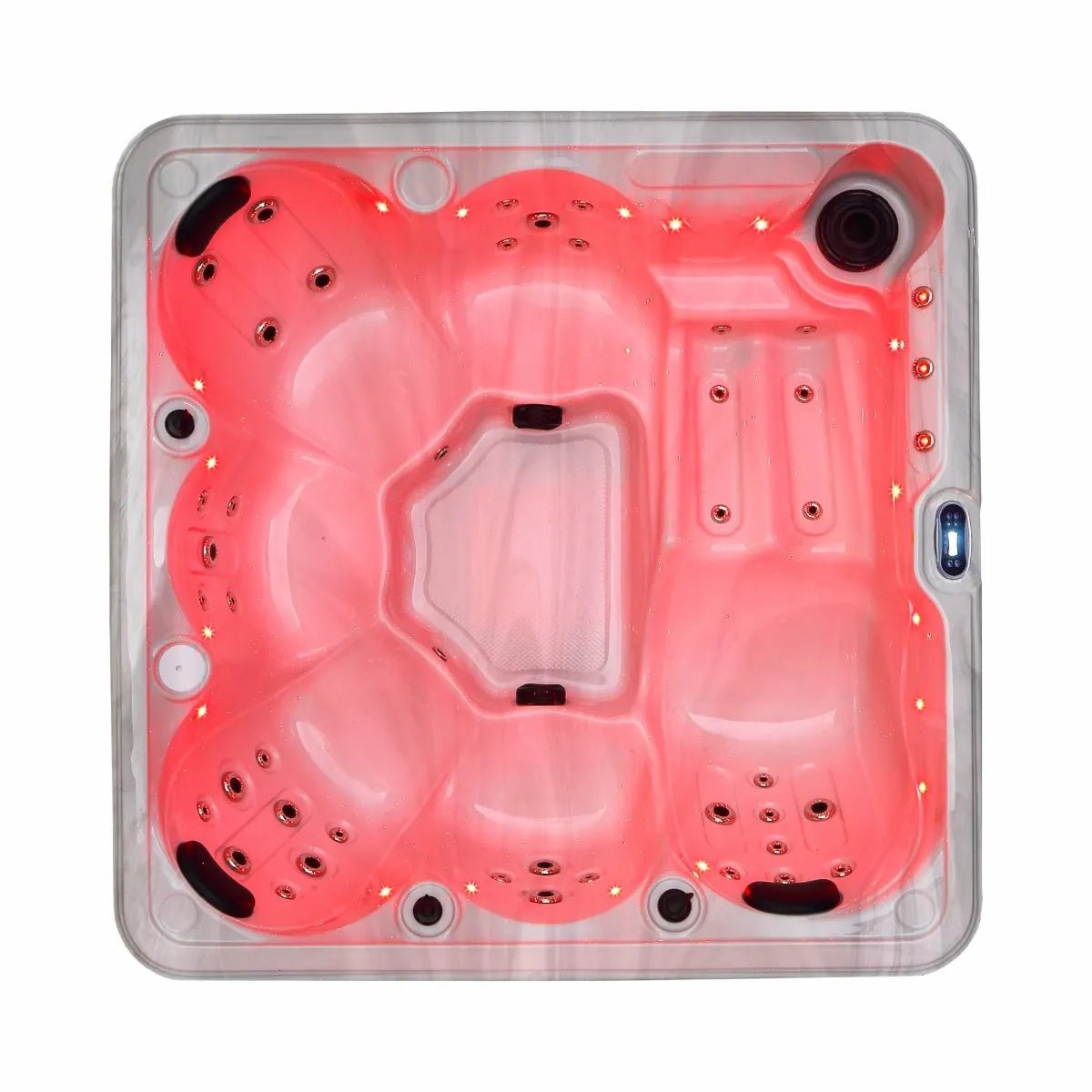 W'eau Lagune spa met warmtepomp - 6 persoons - Azzura Pool