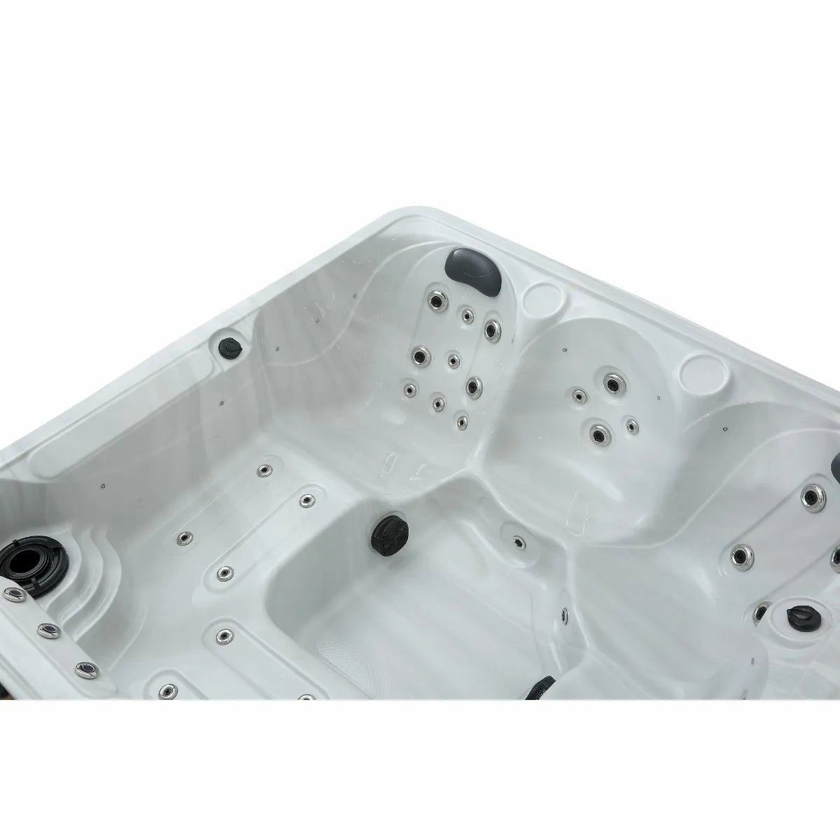 W'eau Lagune spa met warmtepomp - 6 persoons - Azzura Pool