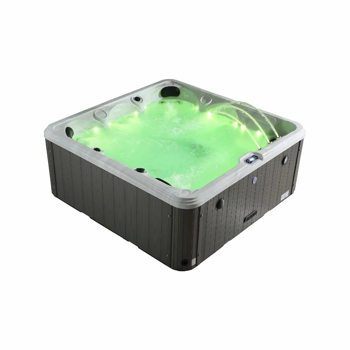W'eau Lagune spa met warmtepomp - 6 persoons - Azzura Pool