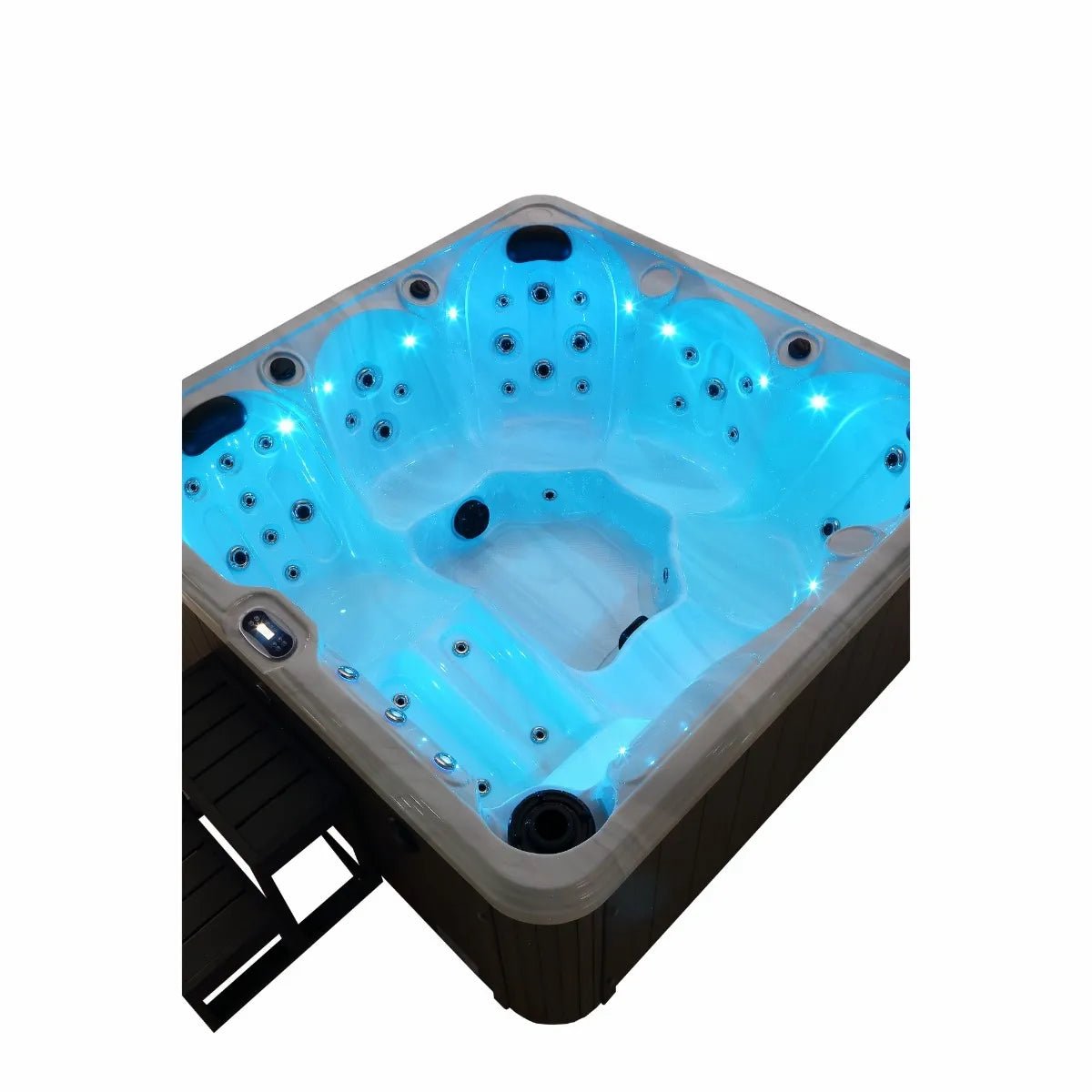 W'eau Lagune spa met warmtepomp - 6 persoons - Azzura Pool