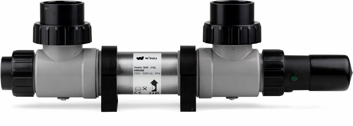 W'eau Profi Heater 3 kW elektrische verwarming - Azzura Pool