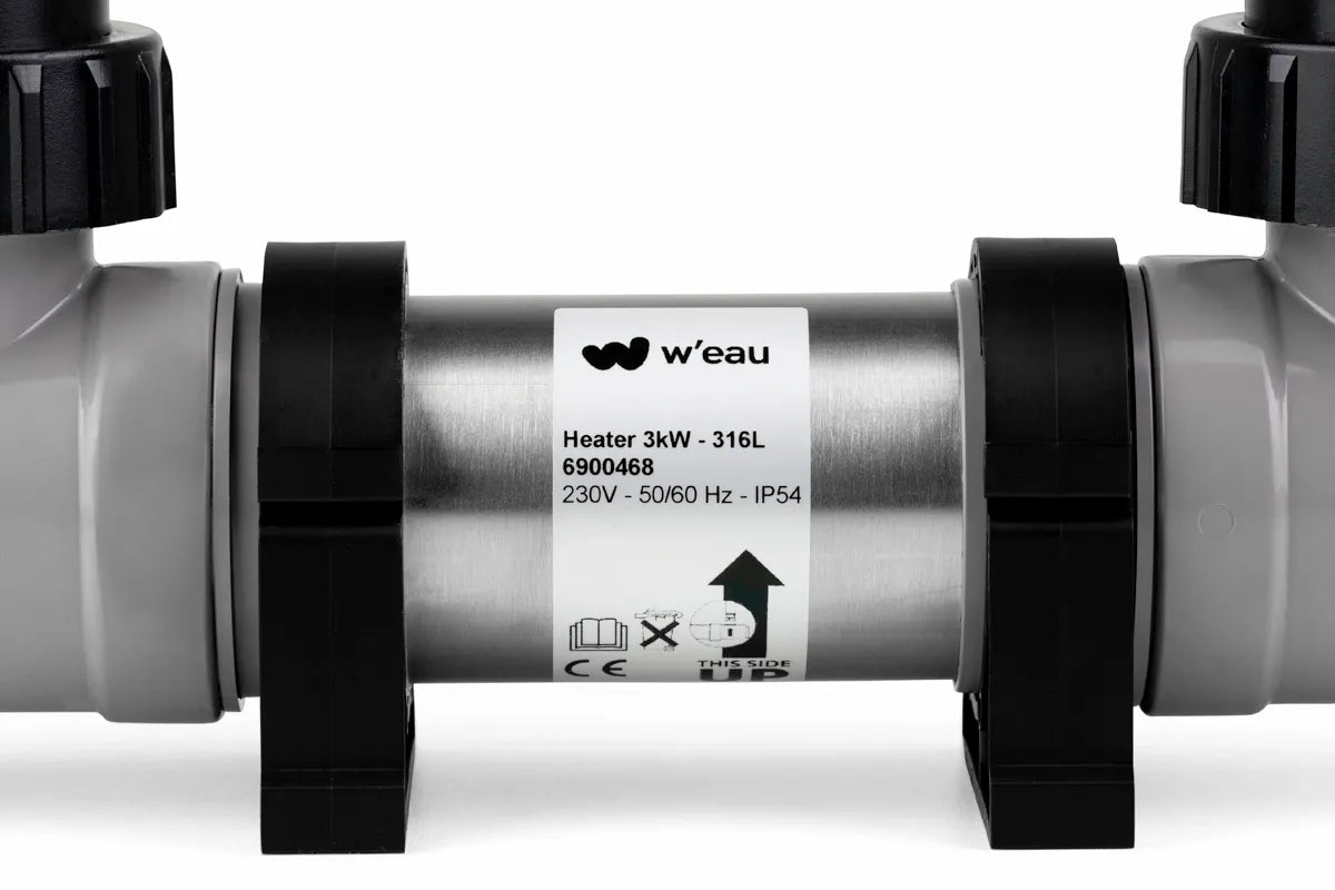 W'eau Profi Heater 3 kW elektrische verwarming - Azzura Pool