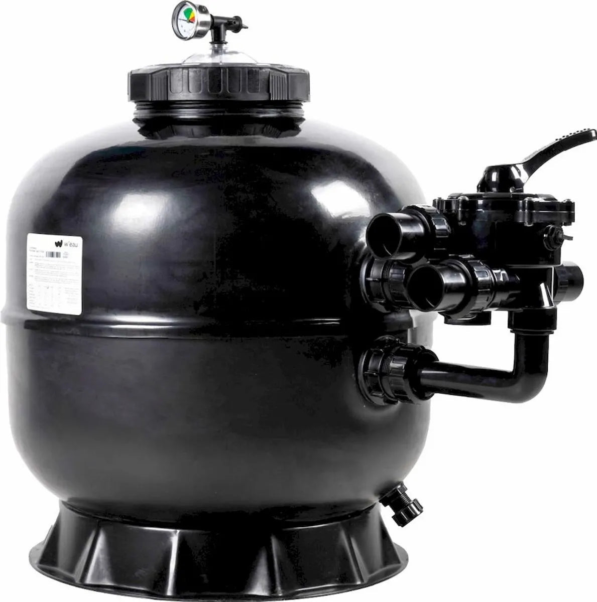 W'eau SPO-500 polyester side mount zandfilter 10m³ - Azzura Pool