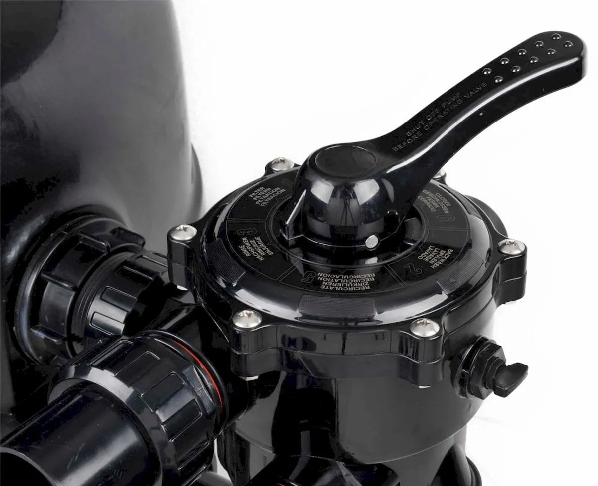 W'eau SPO-500 polyester side mount zandfilter 10m³ - Azzura Pool