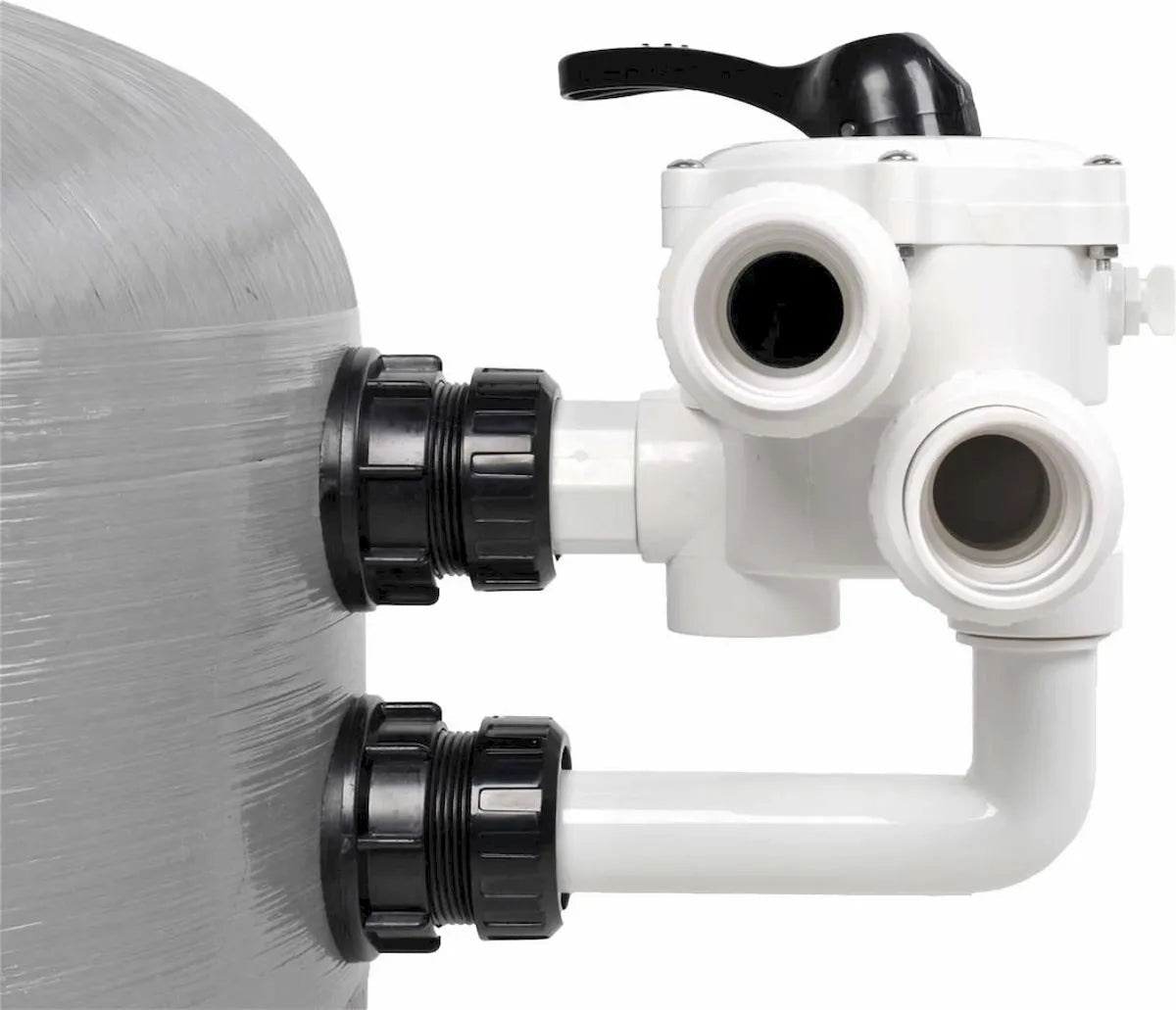 W'eau SPP-500 polyester versterkt side mount zandfilter 12m³ - Azzura Pool