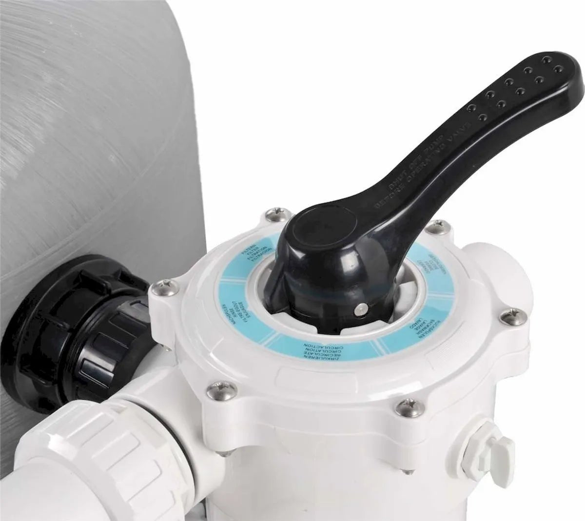 W'eau SPP-700 polyester versterkt side mount zandfilter 20m³ - Azzura Pool