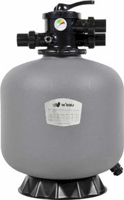 W'eau TPE-450 top mount zandfilter 8m³ - Azzura Pool