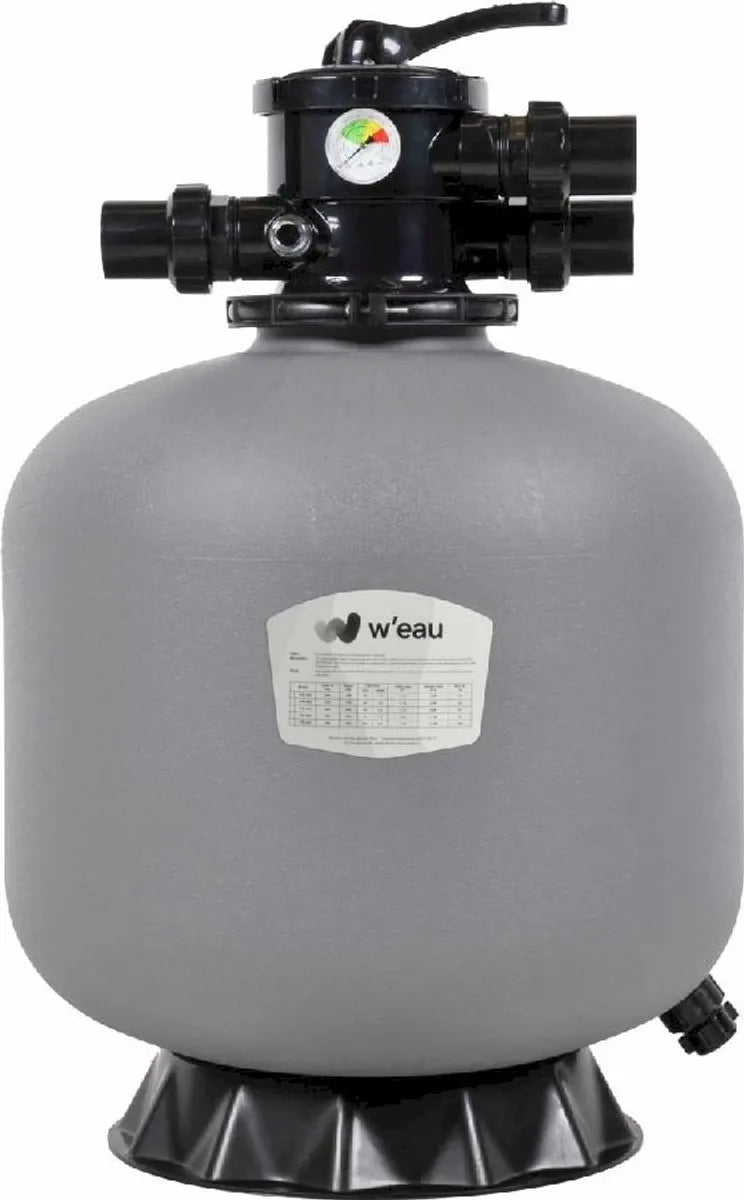 W'eau TPE-450 top mount zandfilter 8m³ - Azzura Pool